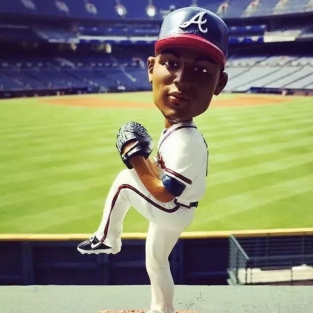 Julio Teheran bobblehead Atlanta Braves NIB